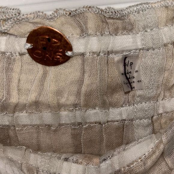 Free People Plaid Maxi Skirt(Size Small) - Picture 6 of 8